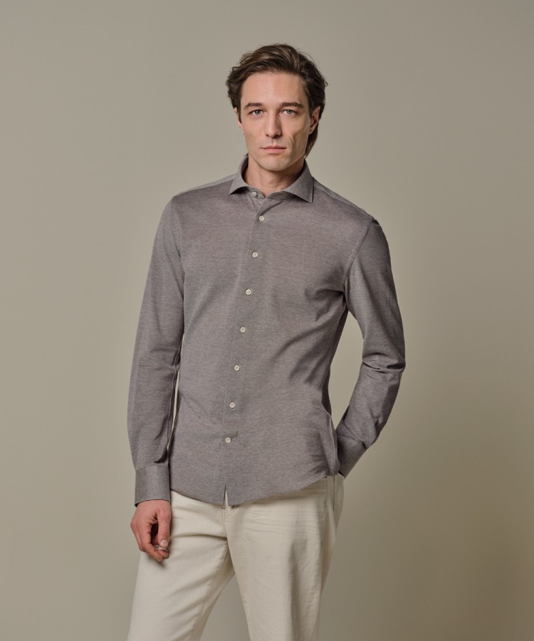 Afbeelding van PPXH10023C - Overhemd - CUTAWAY - Lange Mouw - PROFUOMO